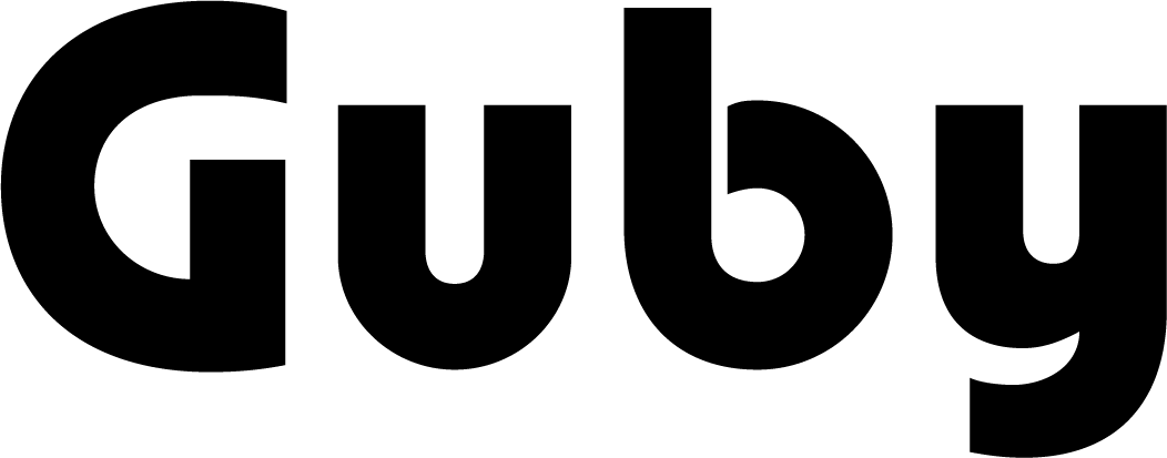 Logotipo Guby Logotipo Guby